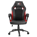 Ficha técnica e caractérísticas do produto Cadeira Gamer Giratória GT Vermelha e Preto DT3sports