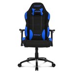 Ficha técnica e caractérísticas do produto Cadeira Gamer Giratória K7012 Blue AKRacing