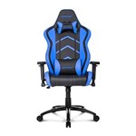 Ficha técnica e caractérísticas do produto Cadeira Gamer Giratória Player - Akracing - Preto