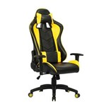 Ficha técnica e caractérísticas do produto Cadeira Gamer Giratória Racer Rx10 Pro Cdg-01 Trevalla - Amarelo