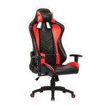Ficha técnica e caractérísticas do produto Cadeira Gamer Giratória Racer Vermelha RX10 Pro CDG-01 Trevalla
