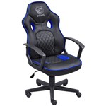 Ficha técnica e caractérísticas do produto Cadeira Gamer Mad Racer Sti Master Preto com Azul - Madstimsaz - Pcyes
