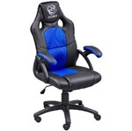 Ficha técnica e caractérísticas do produto Cadeira Gamer Mad Racer V6 Azul - Madv6az - Pcyes