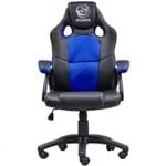 Ficha técnica e caractérísticas do produto Cadeira Gamer Mad Racer V6 Azul PCyes MADV6AZ