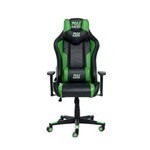 Ficha técnica e caractérísticas do produto Cadeira Gamer MaxRacer Tactical Preta/Verde