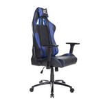 Ficha técnica e caractérísticas do produto Cadeira Gamer Mizano DT3 Sports - Azul Royal