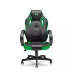 Ficha técnica e caractérísticas do produto Cadeira Gamer Multilaser Warrior Verde Ga160