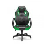 Ficha técnica e caractérísticas do produto Cadeira Gamer Multilaser Warrior - Verde