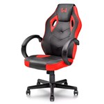 Ficha técnica e caractérísticas do produto Cadeira Gamer Multilaser Warrior Vermelha Ga162