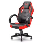 Ficha técnica e caractérísticas do produto Cadeira Gamer Multilaser Warrior Vermelho GA162
