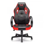 Ficha técnica e caractérísticas do produto Cadeira Gamer Multilaser Warrior - Vermelho