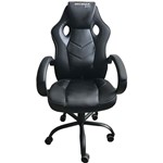 Ficha técnica e caractérísticas do produto Cadeira Gamer MX0 Giratória - Preto - Atm Tecnologia