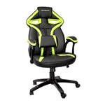 Ficha técnica e caractérísticas do produto Cadeira Gamer MX1 Giratória - Mymax - Verde