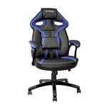 Ficha técnica e caractérísticas do produto Cadeira Gamer MX1 Giratória Preto/Azul - Mymax