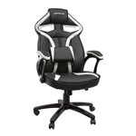 Ficha técnica e caractérísticas do produto Cadeira Gamer MX1 Giratória Preto/Branco - Mymax