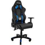 Ficha técnica e caractérísticas do produto Cadeira Gamer MX12 Giratoria Preto e Azul Mymax