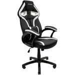 Ficha técnica e caractérísticas do produto Cadeira Gamer MX1 Giratória Preto e Branco Mymax