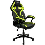 Ficha técnica e caractérísticas do produto Cadeira Gamer MX1 Giratoria Preto e Verde Mymax