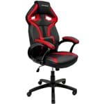 Ficha técnica e caractérísticas do produto Cadeira Gamer MX1 Giratoria Preto e Vermelho Mymax