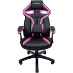 Ficha técnica e caractérísticas do produto Cadeira Gamer Mx1 Giratoria - Preto/rosa