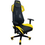 Ficha técnica e caractérísticas do produto Cadeira Gamer MX10 Giratoria - Mymax - AMARELO