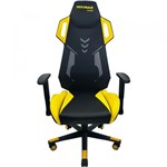 Ficha técnica e caractérísticas do produto Cadeira Gamer MX10 Giratoria Preto e Amarelo Mymax