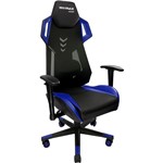 Ficha técnica e caractérísticas do produto Cadeira Gamer MX10 Giratoria Preto e Azul Mymax
