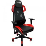 Ficha técnica e caractérísticas do produto Cadeira Gamer MX10 Giratoria Preto e Vermelho Mymax