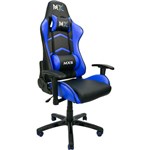 Ficha técnica e caractérísticas do produto Cadeira Gamer Mx5 Giratoria Preto e Azul - Mymax
