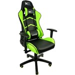 Ficha técnica e caractérísticas do produto Cadeira Gamer Mx5 Giratoria Preto e Verde - Mymax