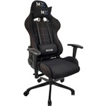 Ficha técnica e caractérísticas do produto Cadeira Gamer MX6 Giratoria Preto e Laranja Mymax