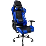 Ficha técnica e caractérísticas do produto Cadeira Gamer Mx7 Giratoria Preto e Azul Mymax