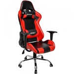 Ficha técnica e caractérísticas do produto Cadeira Gamer MX7 Giratoria Preto e Vermelho Mymax