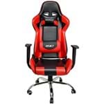Ficha técnica e caractérísticas do produto Cadeira Gamer Mx7 Giratoria Preto e Vermelho