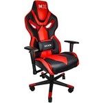 Ficha técnica e caractérísticas do produto Cadeira Gamer MX9 Giratoria - Mymax - VERMELHO