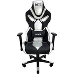 Ficha técnica e caractérísticas do produto Cadeira Gamer MX9 Giratoria Preto e Prata Mymax