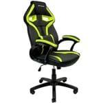 Ficha técnica e caractérísticas do produto Cadeira Gamer Mymax Mx1 Giratória - Preta/verde