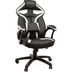 Ficha técnica e caractérísticas do produto Cadeira Gamer Mymax Mx1 Giratória Preto/Branco