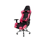 Ficha técnica e caractérísticas do produto Cadeira Gamer Mymax MX7 Giratória - Preta e Rosa