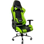 Ficha técnica e caractérísticas do produto Cadeira Gamer Mymax Mx7 Giratória Preta/Verde