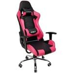 Ficha técnica e caractérísticas do produto Cadeira Gamer Mymax Mx7 Giratória - Preto/rosa