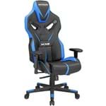 Ficha técnica e caractérísticas do produto Cadeira Gamer Mymax Mx8 Giratória Preta/Azul