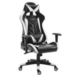 Cadeira Gamer Office Reclinável Racer-X Branca