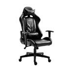 Ficha técnica e caractérísticas do produto Cadeira Gamer Office Reclinável Racer-X Preta