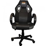 Cadeira Gamer Pc Preto e Cinza - Chair GC200 Oex