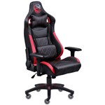 Ficha técnica e caractérísticas do produto Cadeira Gamer Pcyes Mad Racer V10 Madv10vmgl Preta e Vermelha
