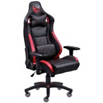 Ficha técnica e caractérísticas do produto Cadeira Gamer PCYes Mad Racer V10 Preto Vermelho - MADV10VMGL