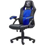 Ficha técnica e caractérísticas do produto Cadeira Gamer PCYes Mad Racer V6 MADV6AZ Azul