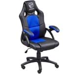 Ficha técnica e caractérísticas do produto Cadeira Gamer - PCYes Mad Racer V6 - MADV6AZ - Preto / Azul - 27371