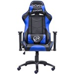 Ficha técnica e caractérísticas do produto Cadeira Gamer Pcyes Mad Racer V8 Azul - MADV8AZ
